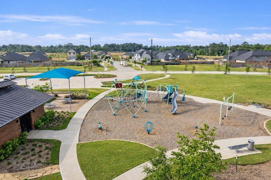 Community amenities in Sorella, Tomball (Image 11). Community amenities in Sorella, Tomball (Image 11).