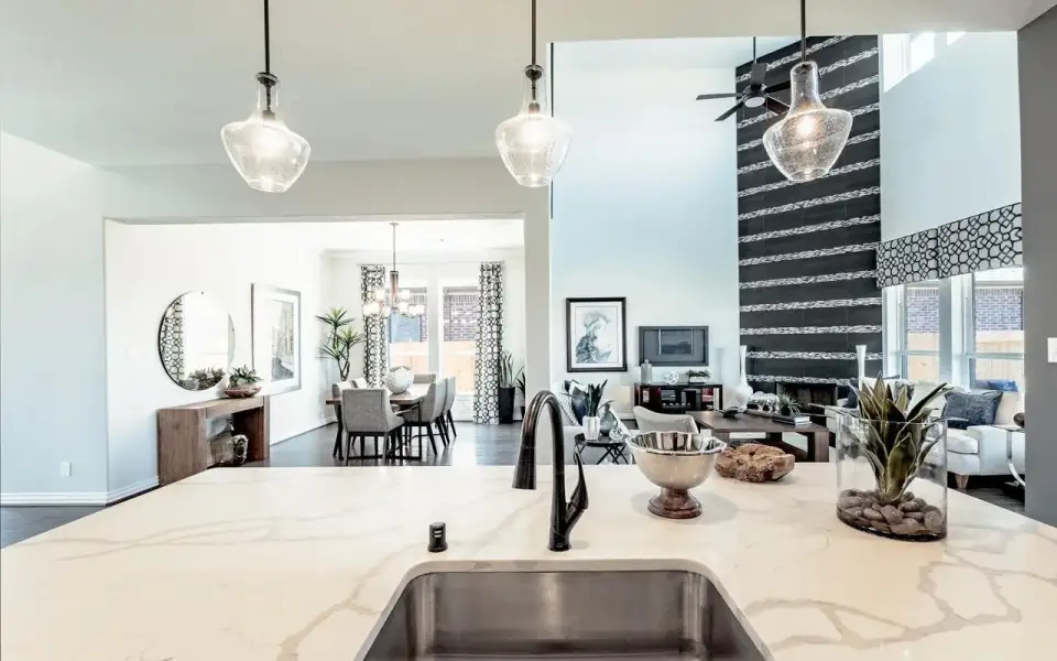 Furnished interior view inside a new home in High Park Hill, Arrington (Image 16).