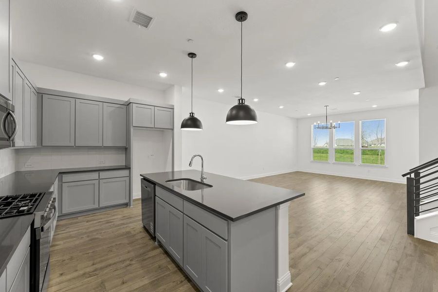 The Emberly A Kitchen