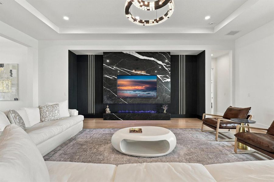 Custom Fireplace Feature Wall Custom Fireplace Feature Wall