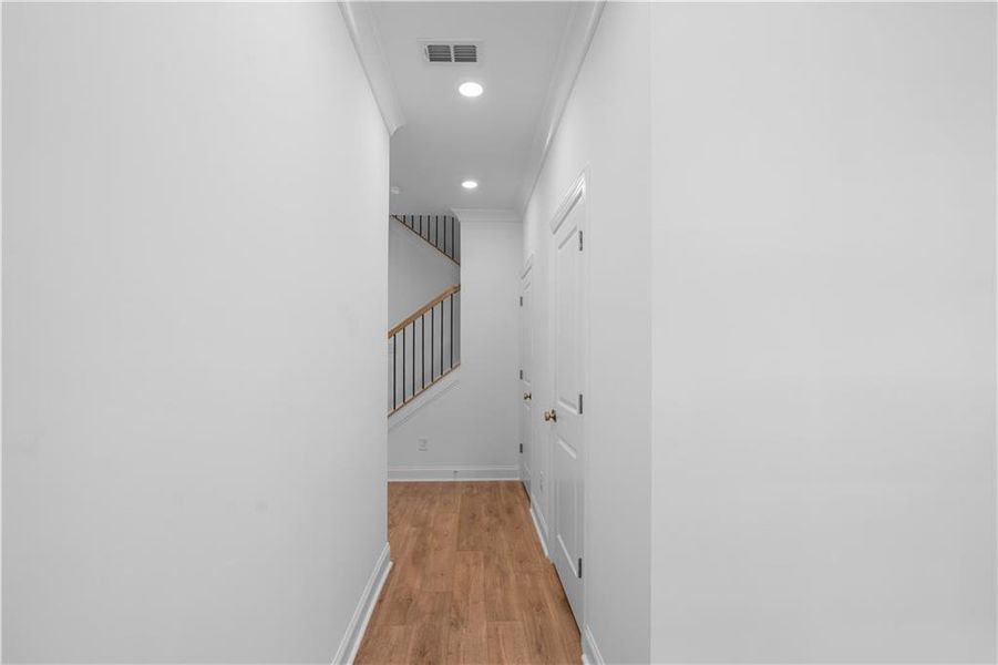 Spacious, unfurnished interior of a new home in Millcroft Townhomes, Buford (Image 20).