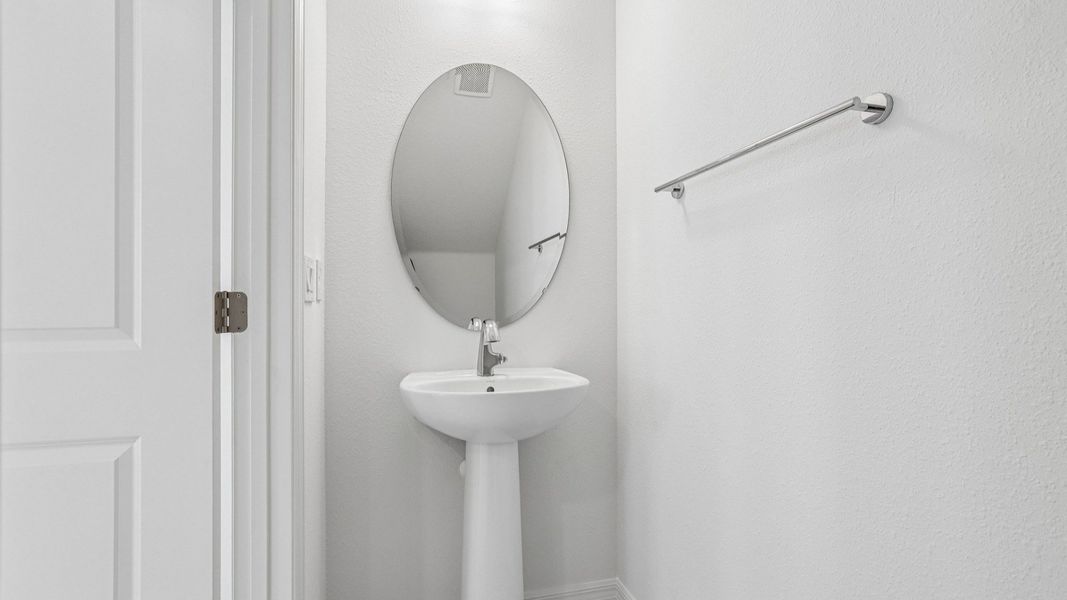 The Half Bathroom