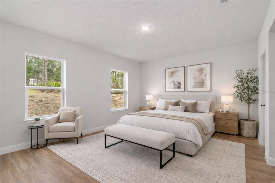 Furnished interior view inside a new home in , Citrus Springs (Image 13). Furnished interior view inside a new home in , Citrus Springs (Image 13).