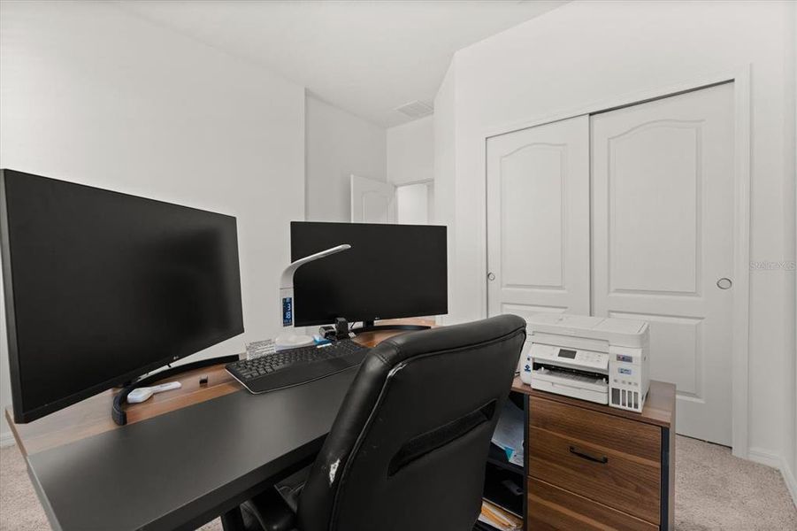 Furnished interior view inside a new home in , Davenport (Image 22).
