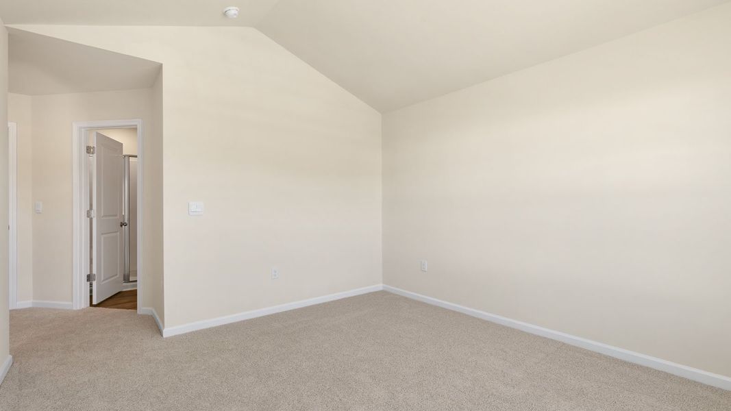 Spacious, unfurnished interior of a new home in Henley Ridge, Graham (Image 15).