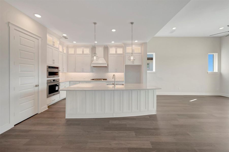 Furnished interior view inside a new home in , Katy (Image 4).