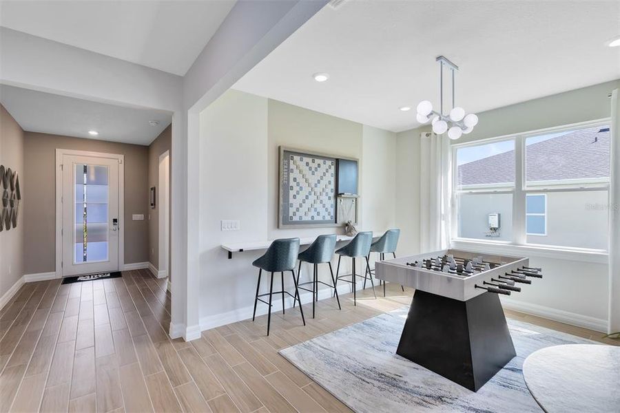 Furnished interior view inside a new home in Hartford Terrace, Davenport (Image 18).