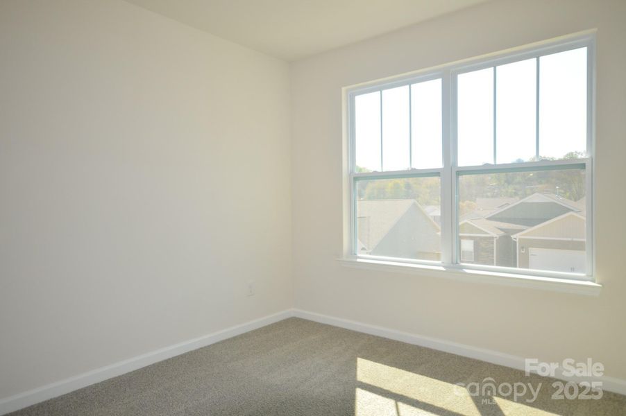 Spacious, unfurnished interior of a new home in Valleywood Farms, Waynesville (Image 23). Spacious, unfurnished interior of a new home in Valleywood Farms, Waynesville (Image 23).