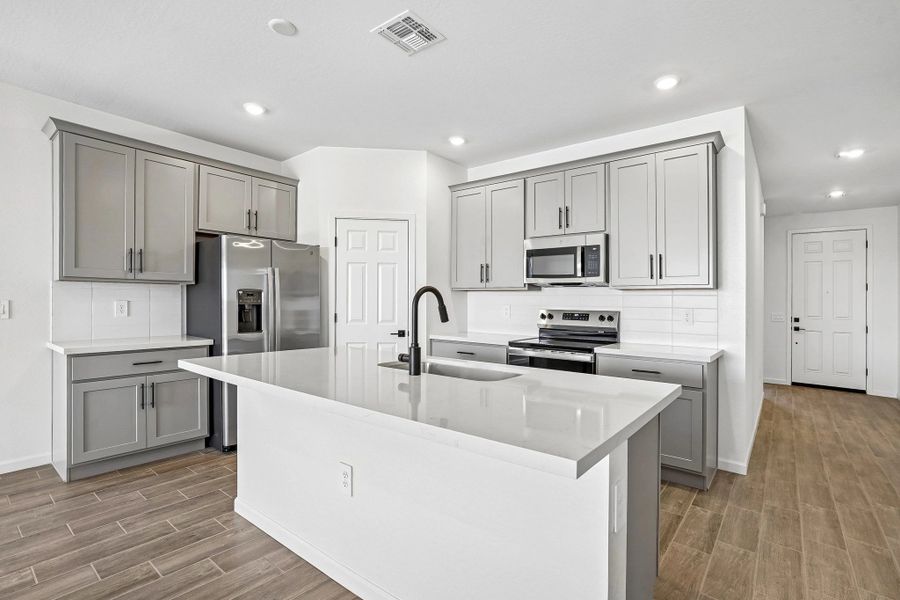 Kitchen featuring the Minimalist Collection