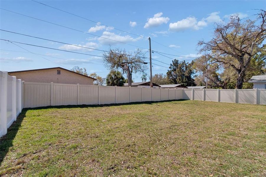 Exterior details and patio area of a home in , Pinellas Park (Image 26).