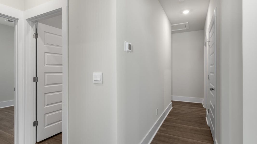 Spacious, unfurnished interior of a new home in Indigo Preserve Townhomes, Leland (Image 19).