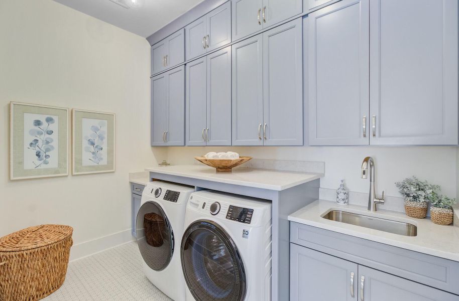Furnished interior view inside a new home in , Summerville (Image 5).