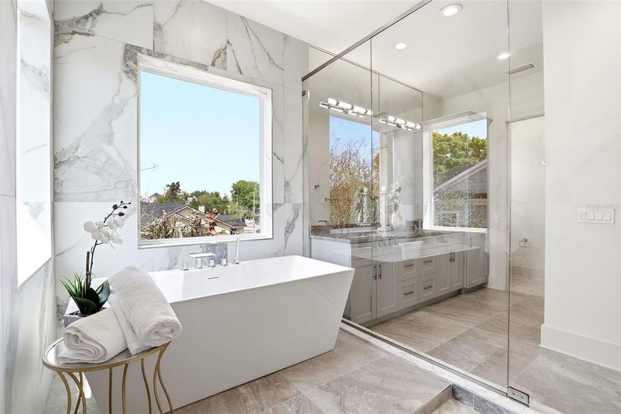 Furnished interior view inside a new home in , Orlando (Image 8). Furnished interior view inside a new home in , Orlando (Image 8).