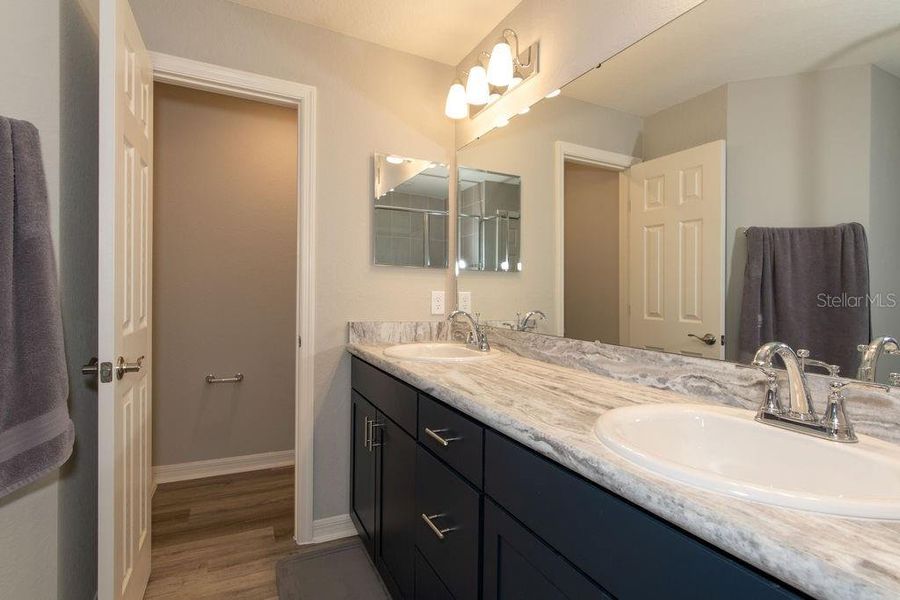 Furnished interior view inside a new home in , St. Cloud (Image 9).