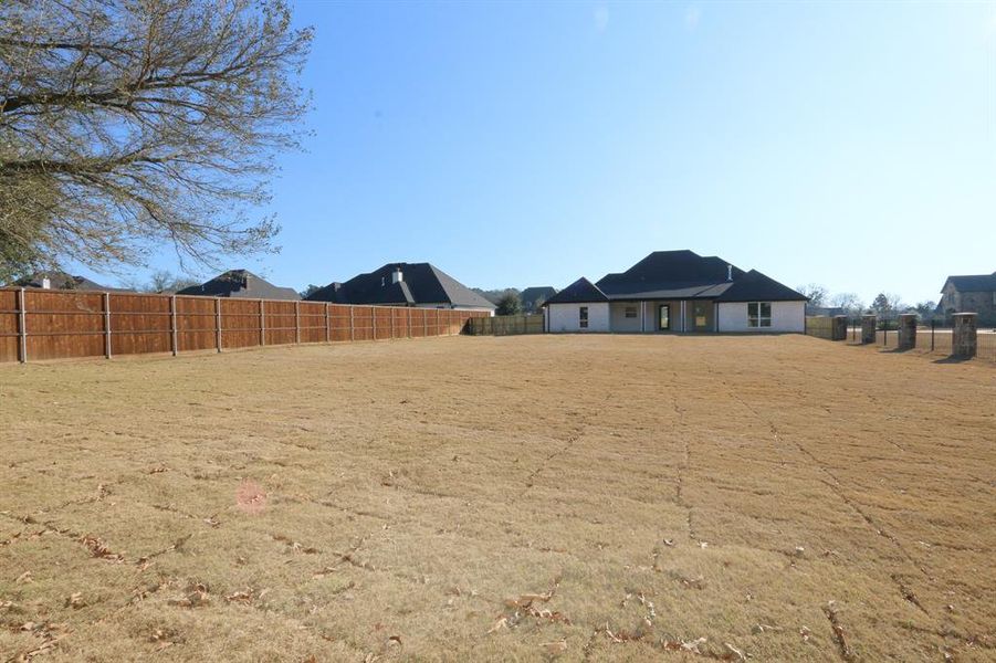 Exterior details and patio area of a home in , Tyler (Image 3).