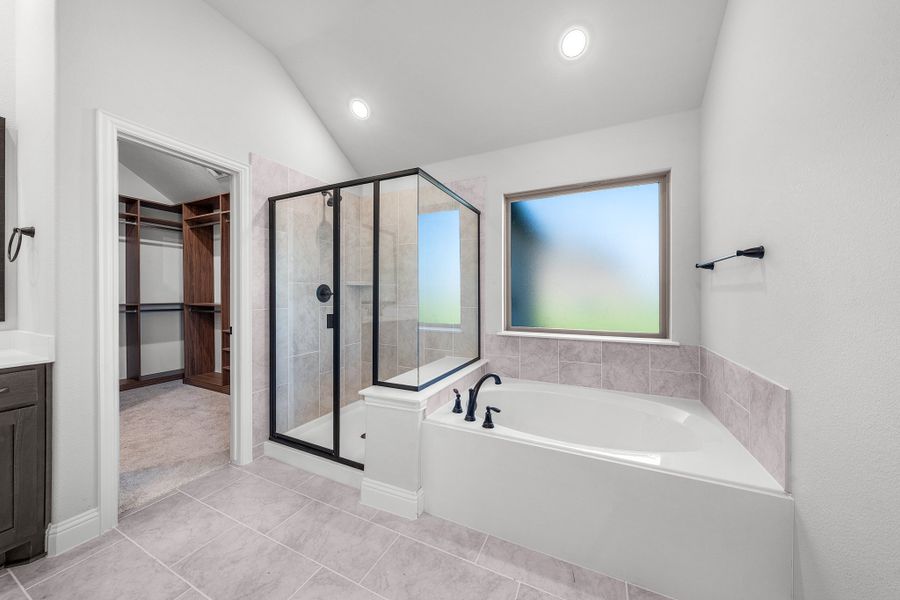 Furnished interior view inside a new home in Creekview Farms, Greenville (Image 12).