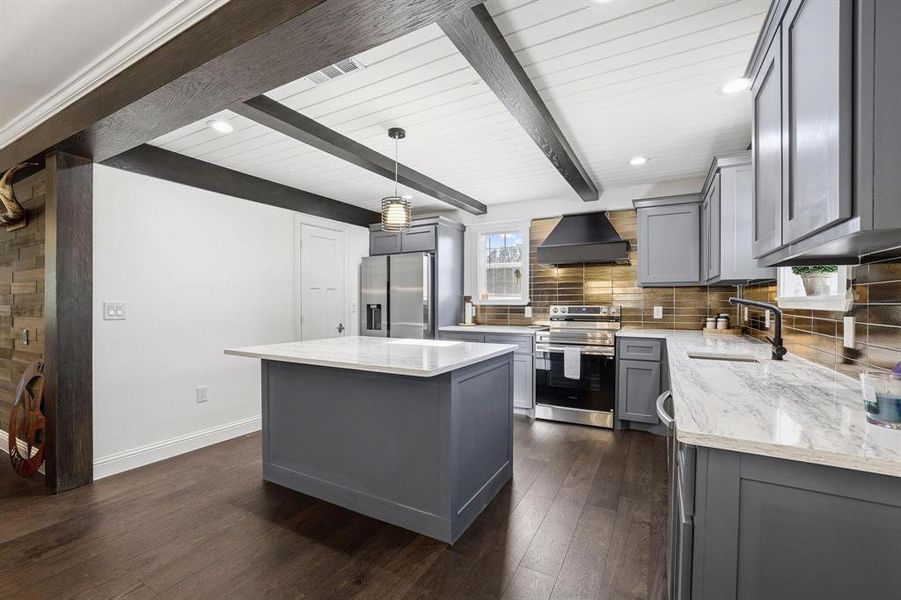 Furnished interior view inside a new home in , Savoy (Image 3). Furnished interior view inside a new home in , Savoy (Image 3).