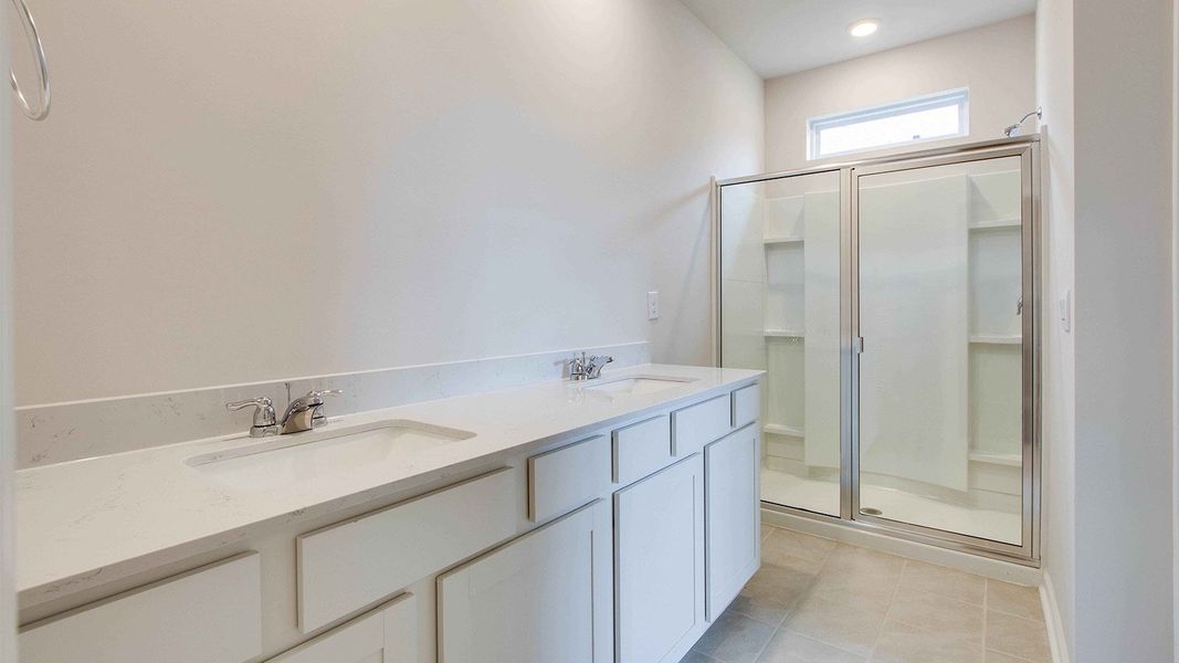 Furnished interior view inside a new home in Legacy Farms, White House (Image 28). Furnished interior view inside a new home in Legacy Farms, White House (Image 28).