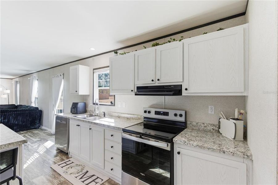 Furnished interior view inside a new home in , Fort Meade (Image 16).