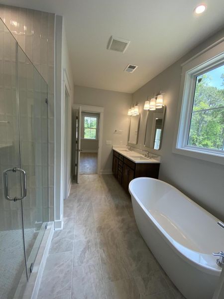 Furnished interior view inside a new home in Waterloo Estates, Johns Island (Image 8).