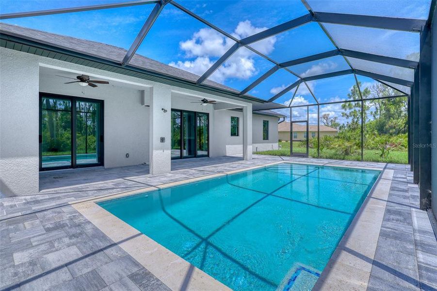 Exterior details and patio area of a home in , Rotonda West (Image 19). Exterior details and patio area of a home in , Rotonda West (Image 19).