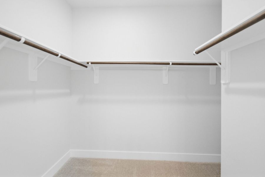 Spacious, unfurnished interior of a new home in Pecan Estates, Crosby (Image 45).