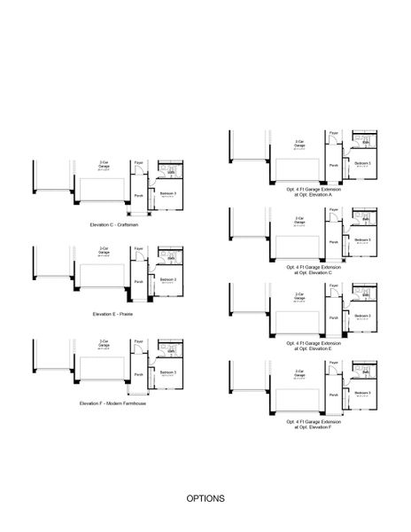 2D floor plan layout of this home in Combs Ranch, San Tan Valley, AZ (Image 3). 2D floor plan layout of this home in Combs Ranch, San Tan Valley, AZ (Image 3).