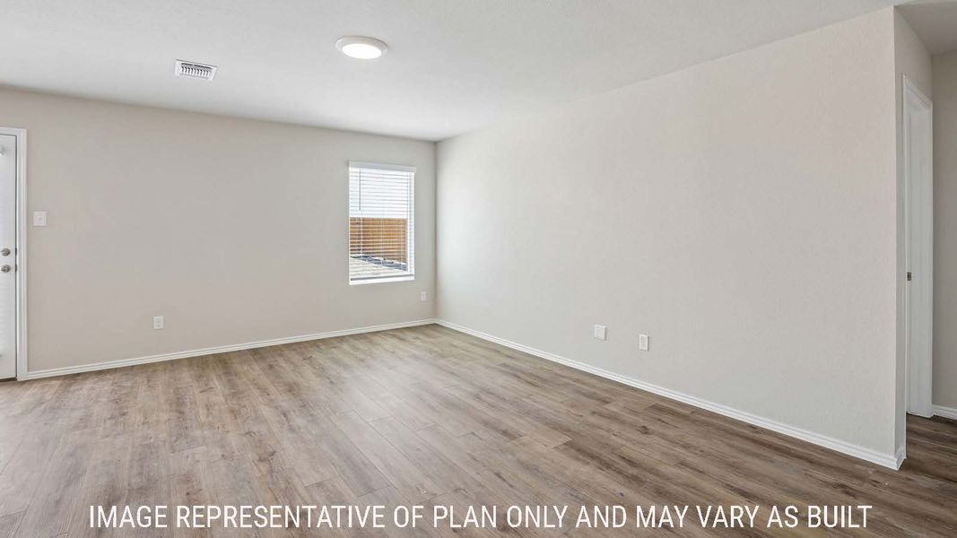 Spacious, unfurnished interior of a new home in Eastern Wells, Jarrell (Image 18).