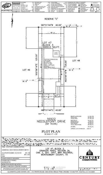 2D floor plan layout of this home in Lonestar Collection at Granger Pines, Conroe, TX (Image 6). 2D floor plan layout of this home in Lonestar Collection at Granger Pines, Conroe, TX (Image 6).