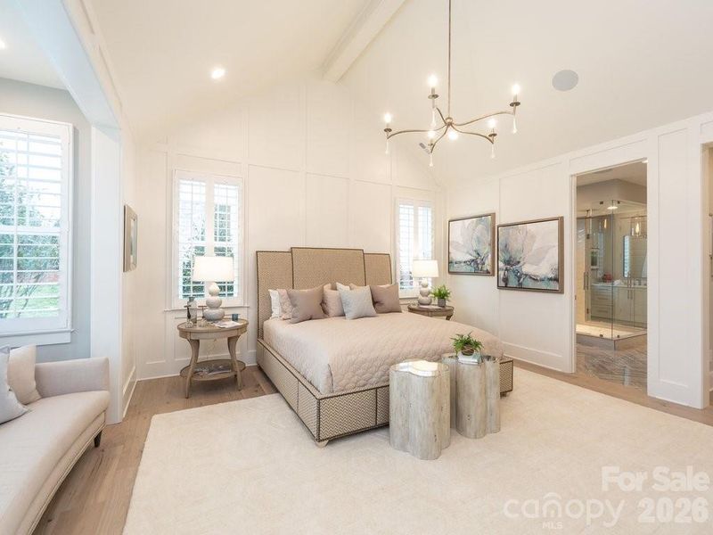 Furnished interior view inside a new home in , Davidson (Image 27).