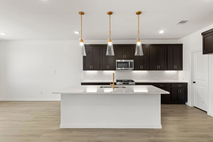 Kitchen featuring the Oxford Collection Kitchen featuring the Oxford Collection