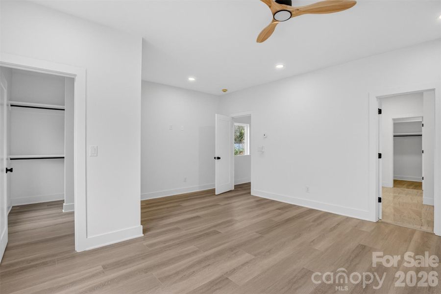 Spacious, unfurnished interior of a new home in , Charlotte (Image 41). Spacious, unfurnished interior of a new home in , Charlotte (Image 41).