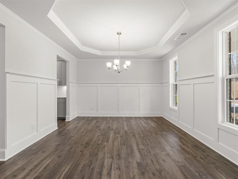 Spacious, unfurnished interior of a new home in Butner Estates, South Fulton (Image 14).