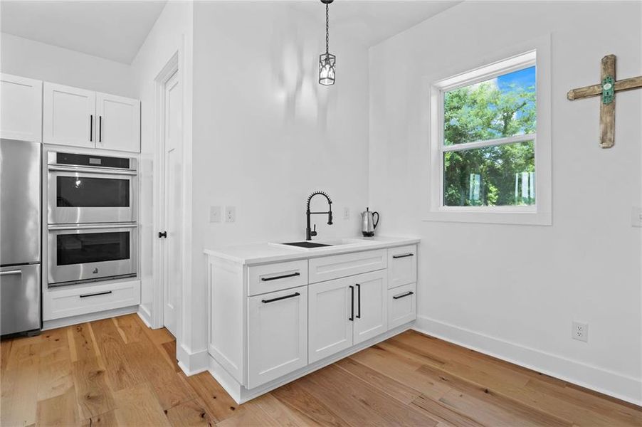 Furnished interior view inside a new home in , Cumming (Image 9).