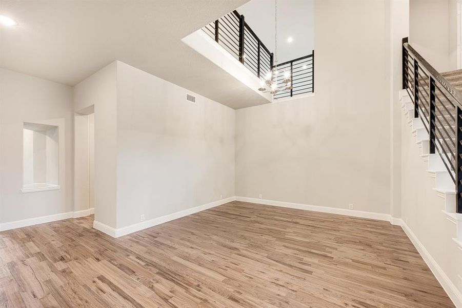 Spacious, unfurnished interior of a new home in Mockingbird Heights Classic 60, Midlothian (Image 19).