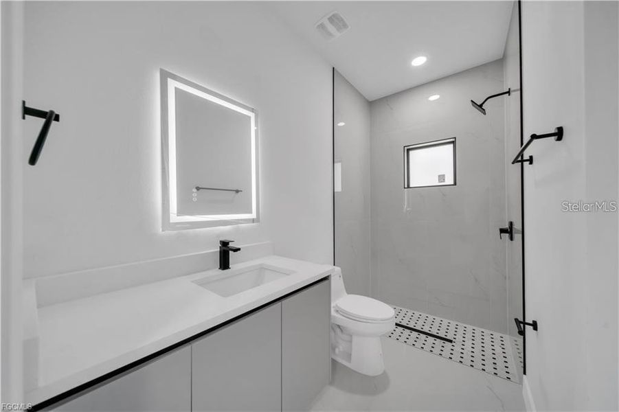 Furnished interior view inside a new home in , North Port (Image 7). Furnished interior view inside a new home in , North Port (Image 7).
