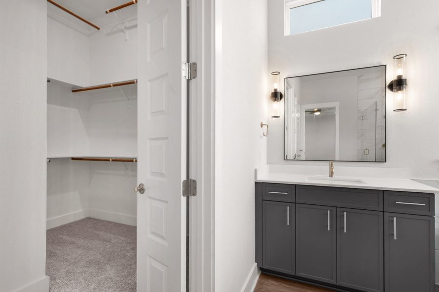 Furnished interior view inside a new home in Broken Oak, Georgetown (Image 40).