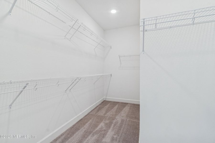 Spacious, unfurnished interior of a new home in Granville at eTown 38', Jacksonville (Image 27). Spacious, unfurnished interior of a new home in Granville at eTown 38', Jacksonville (Image 27).