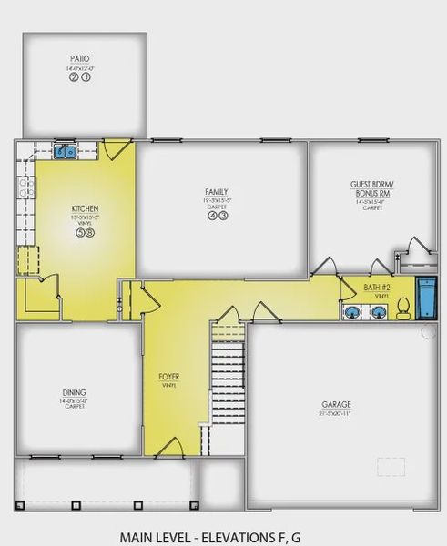 Main Level Main Level