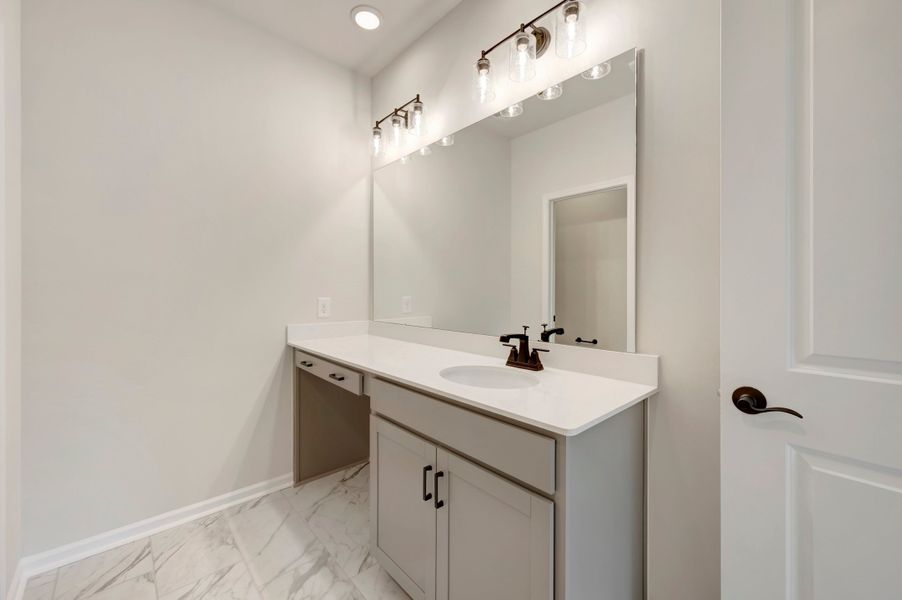 Furnished interior view inside a new home in Amplitude, Charlotte (Image 9). Furnished interior view inside a new home in Amplitude, Charlotte (Image 9).