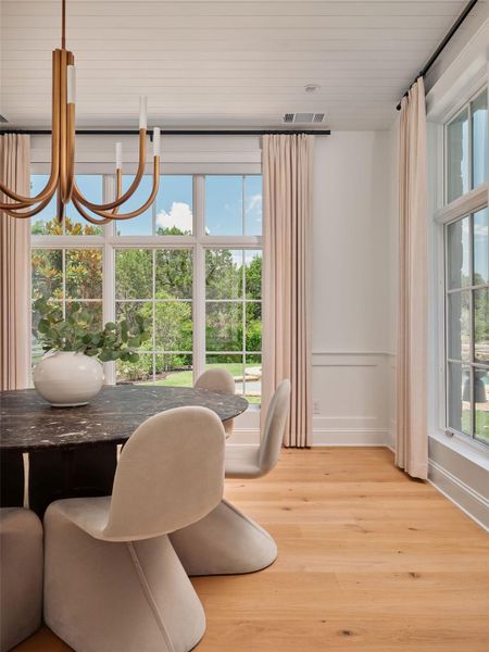 Furnished interior view inside a new home in , Austin (Image 7).