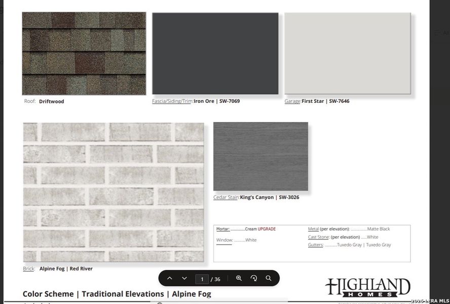 Sample of building materials used in homes in The Ranches at Creekside, Boerne (Image 18). Sample of building materials used in homes in The Ranches at Creekside, Boerne (Image 18).