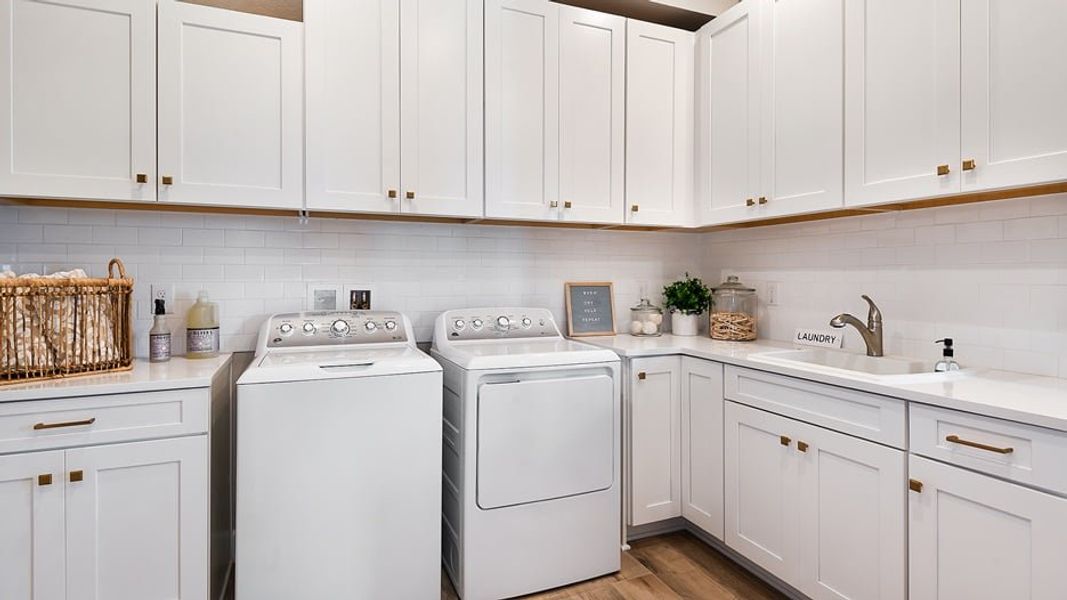 Image 23 representing the Acadia by Taylor Morrison in River's Edge, Wesley Chapel, FL.