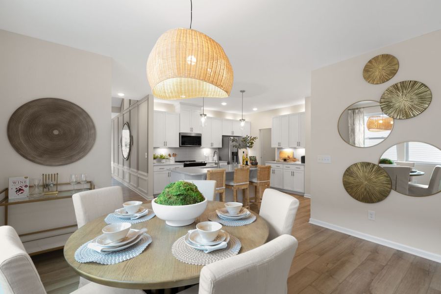 Morgan Model Home - Dining Area