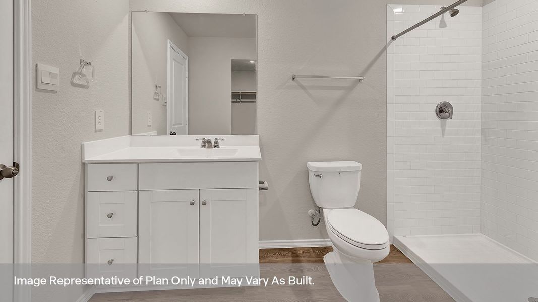 Furnished interior view inside a new home in Sunset Oaks, Maxwell (Image 10).
