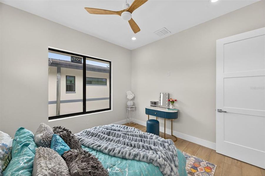 Furnished interior view inside a new home in , St. Petersburg (Image 8).