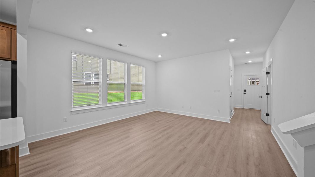Furnished interior view inside a new home in Clayton Crossing, Arden (Image 17). Furnished interior view inside a new home in Clayton Crossing, Arden (Image 17).