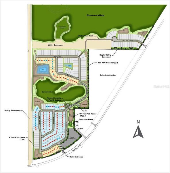 Marion Creek Sitemap