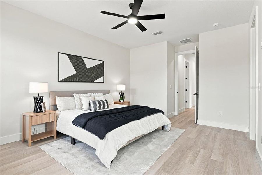 Furnished interior view inside a new home in , Largo (Image 17). Furnished interior view inside a new home in , Largo (Image 17).