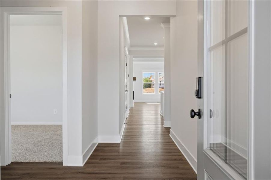 Spacious, unfurnished interior of a new home in Garland Meadows, Cartersville (Image 17).